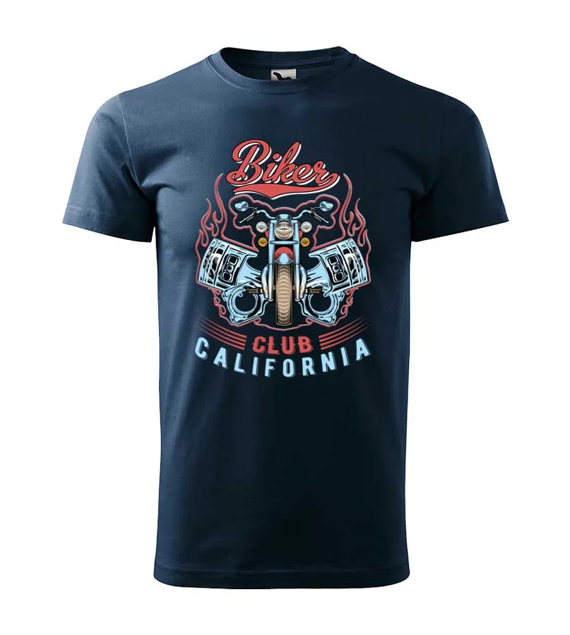 Moto tričko Biker club