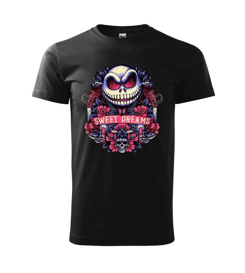 Dámske / pánske tričko Nightmare Before Christmas