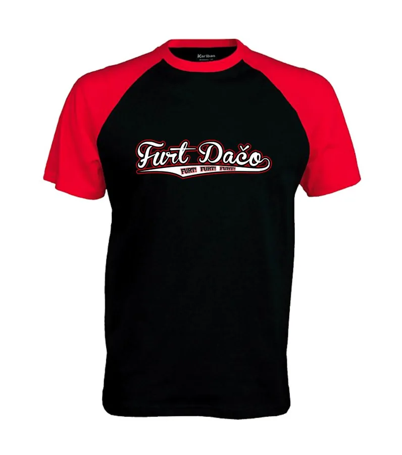 Baseballové tričko Furt Dačo 4