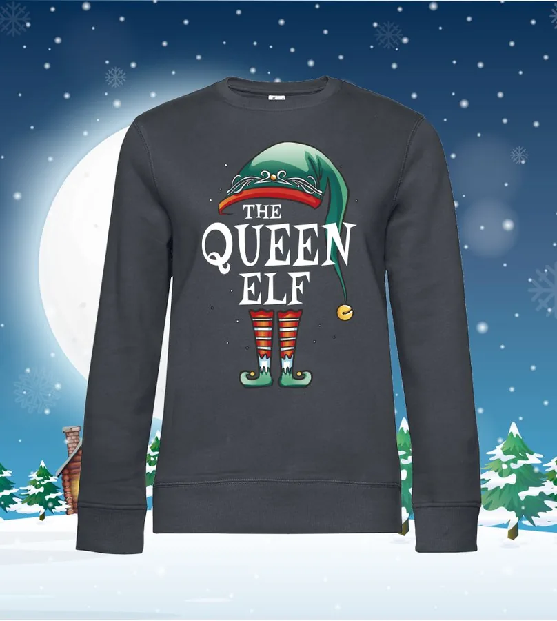 Mikina dámska Queen elf