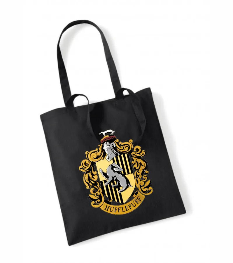 Taška s potlačou Hufflepuff