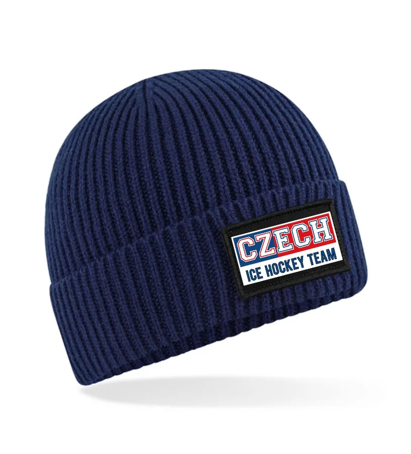 Zimná čiapka Czech ice hockey team