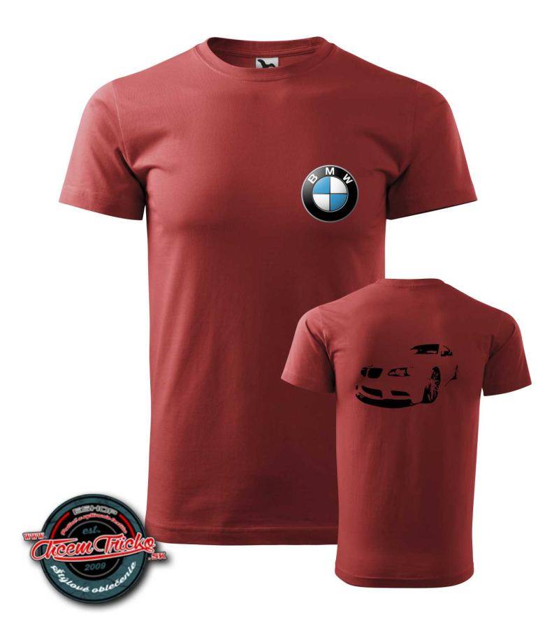 Tričko s motívom BMW