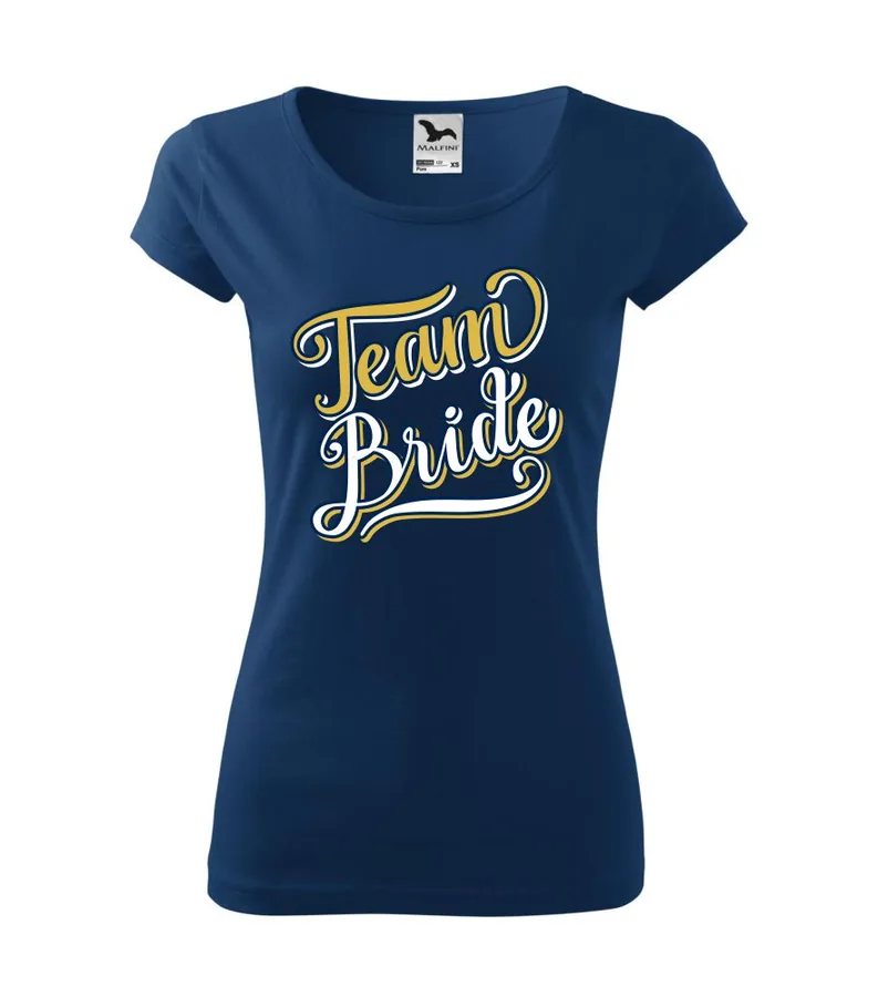 Dámske tričko Team Bride