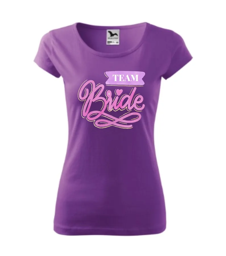 Dámske tričko Team Bride