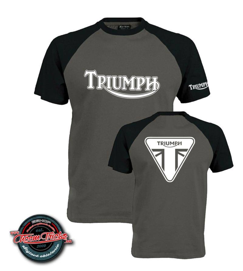 Tričko s motívom Triumph