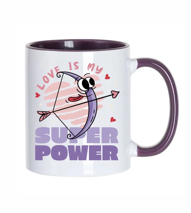 Hrnček Love is my super power