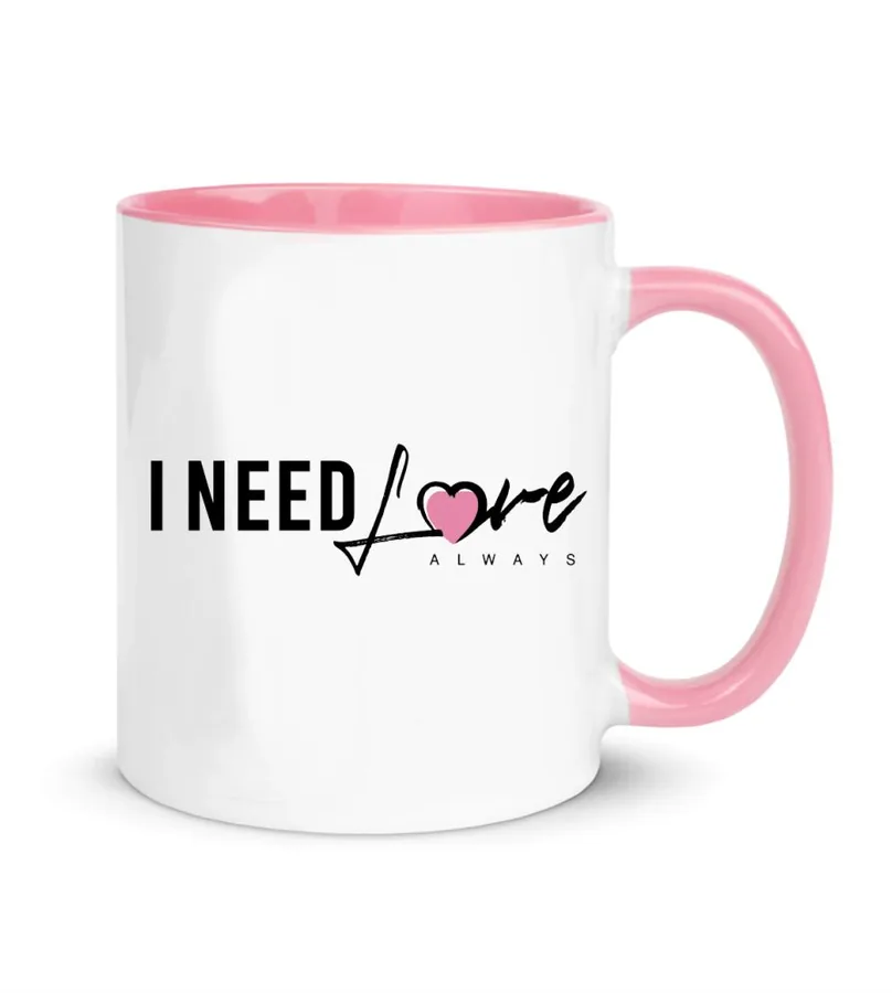 Hrnček I need love