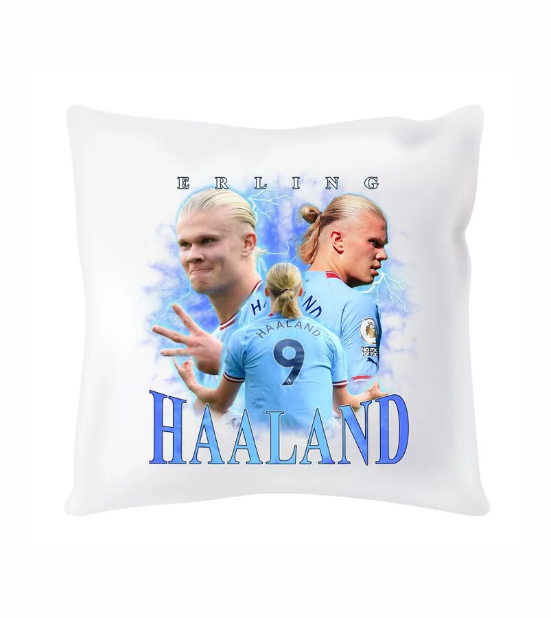 Saténový vankúš Haaland