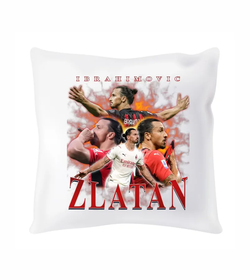 Saténový vankúš Zlatan