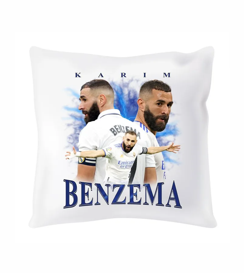 Saténový vankúš Benzema