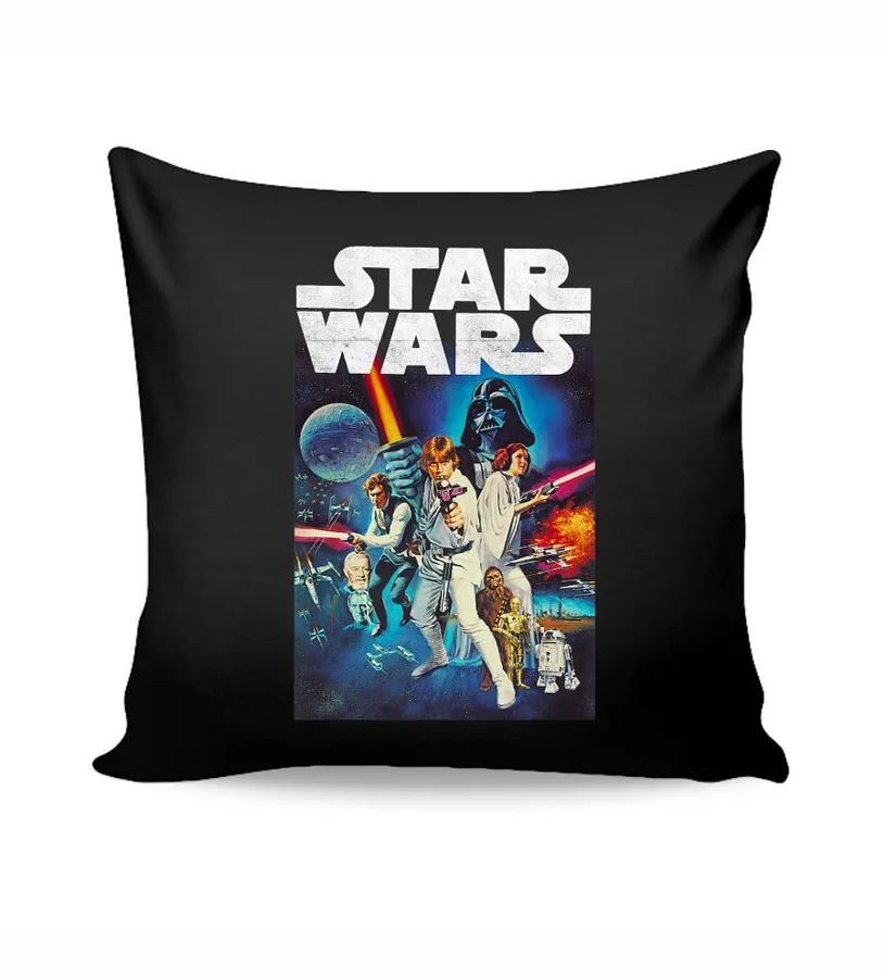 Bavlnený vankúš Star wars