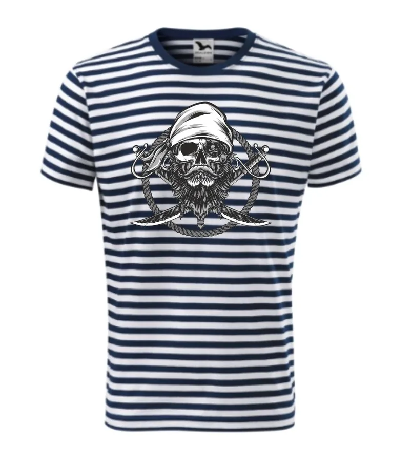  Pánske tričko Skull pirate