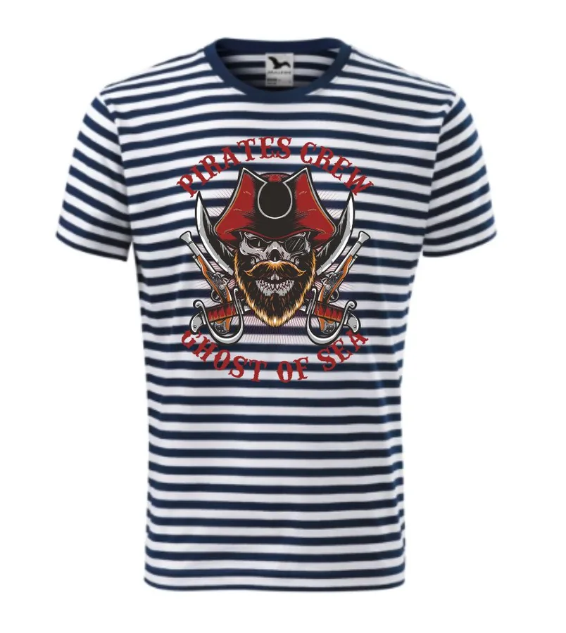  Pánske tričko Pirate crew