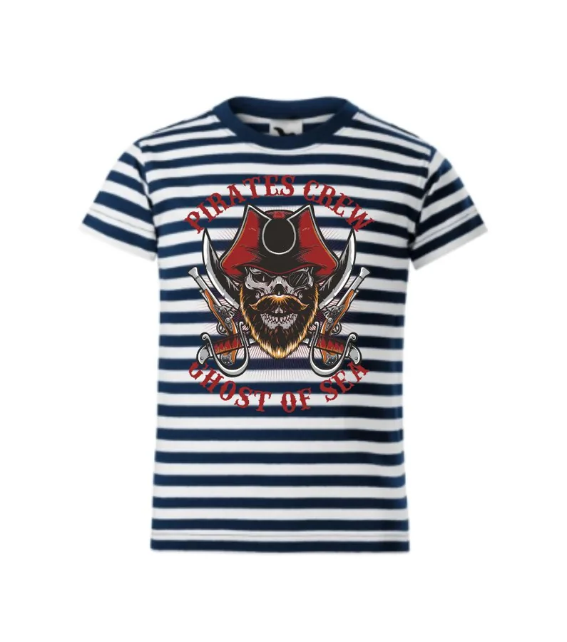 Detské tričko Pirate crew