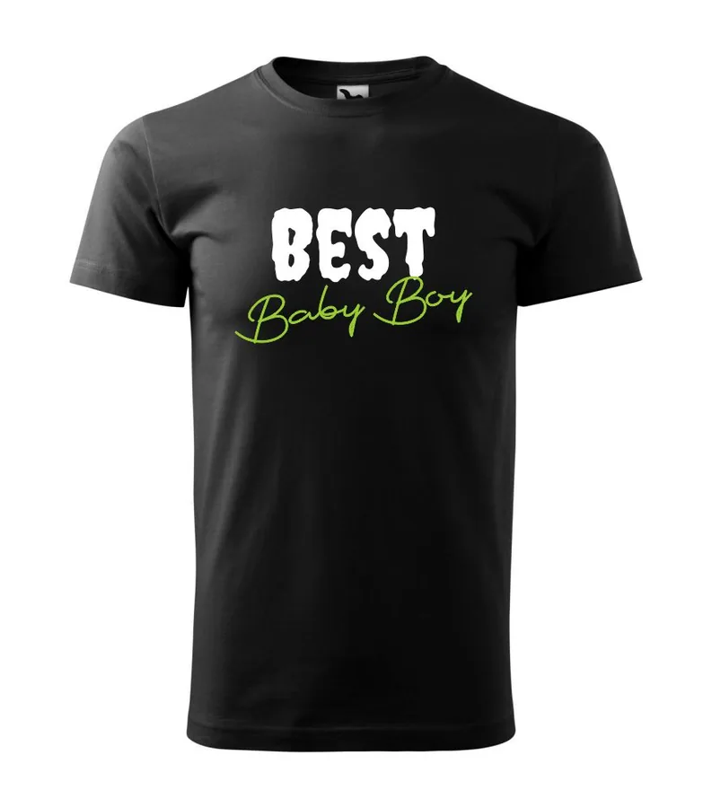 Tričko s potlačou BEST baby boy