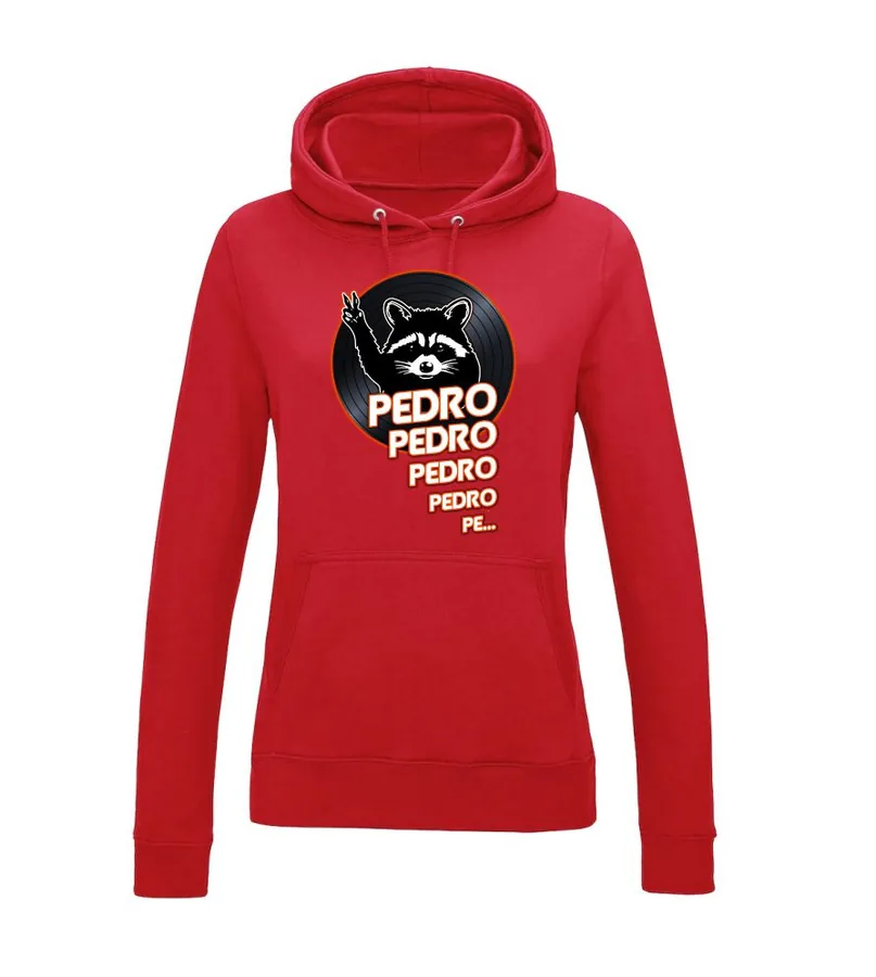 Dámska kapucňová mikina s potlačou Pedro pedro pe...