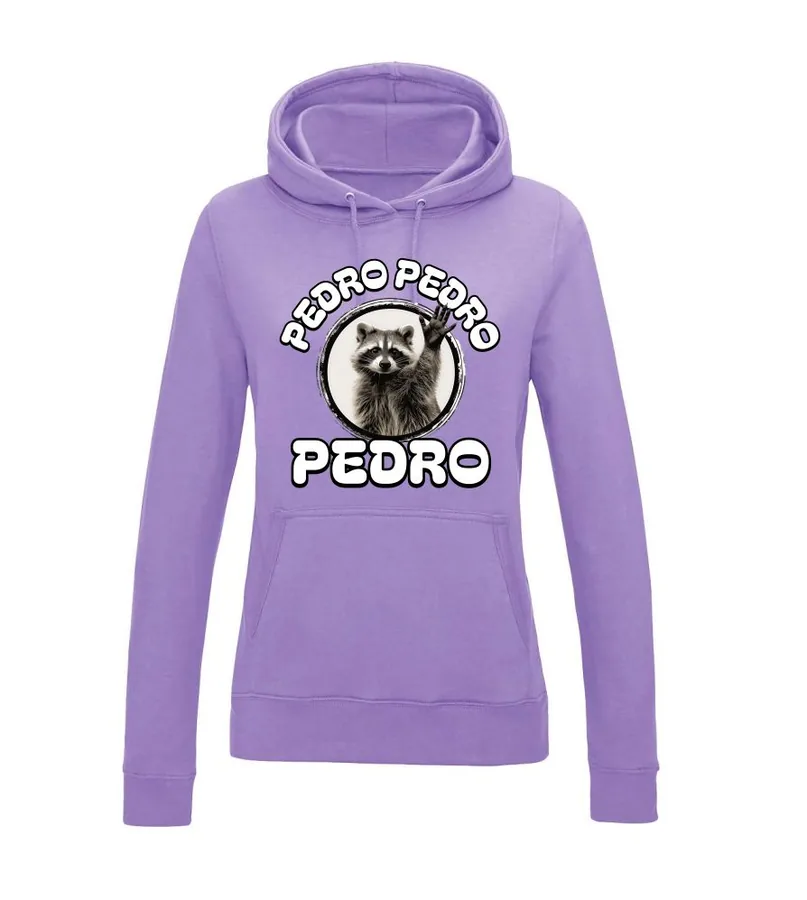 Dámska kapucňová mikina s potlačou Pedro