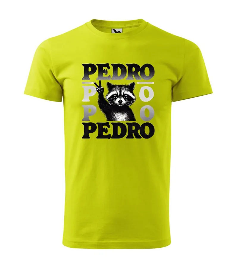 Vtipné tričko Pedro, predro, pedro