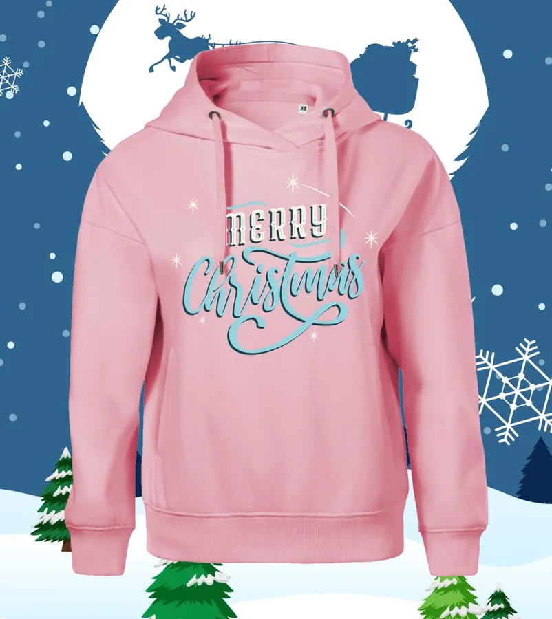 Dámska mikina Merry Christmas