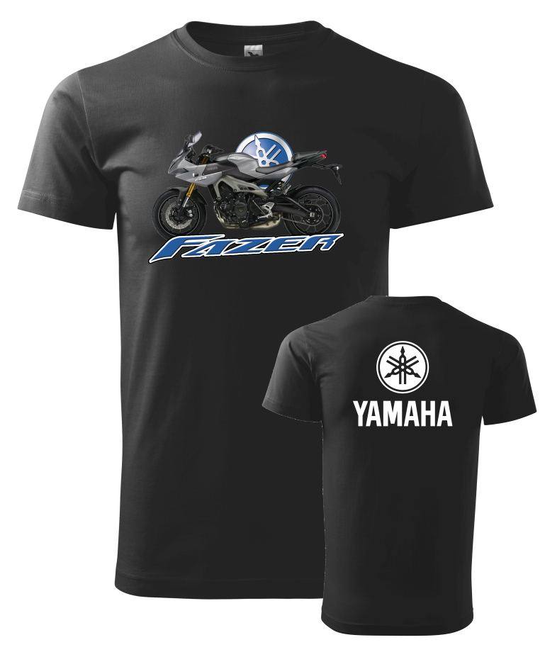 Tričko s potlačou Yamaha Fazer