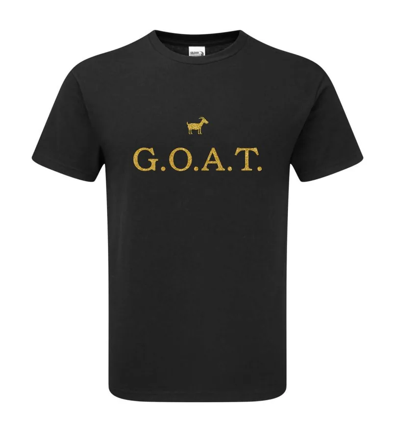 Tričko volný strih unisex G.O.A.T.
