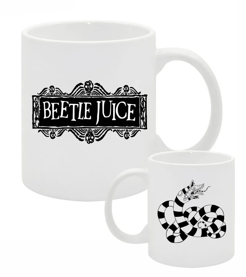 Hrnček matný Beetlejuice