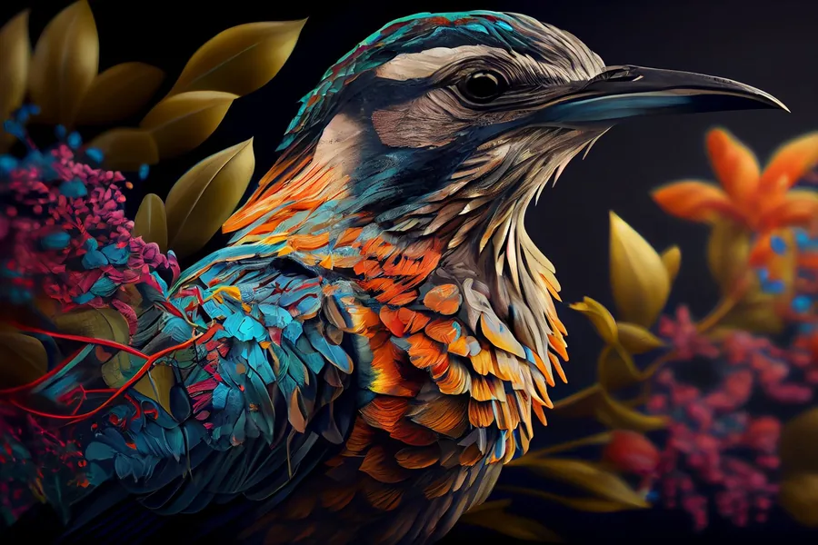 Obraz na plátne - Bird