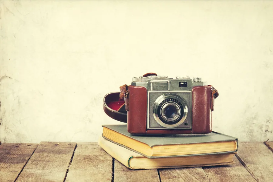 Obraz na plátne - Vintage camera