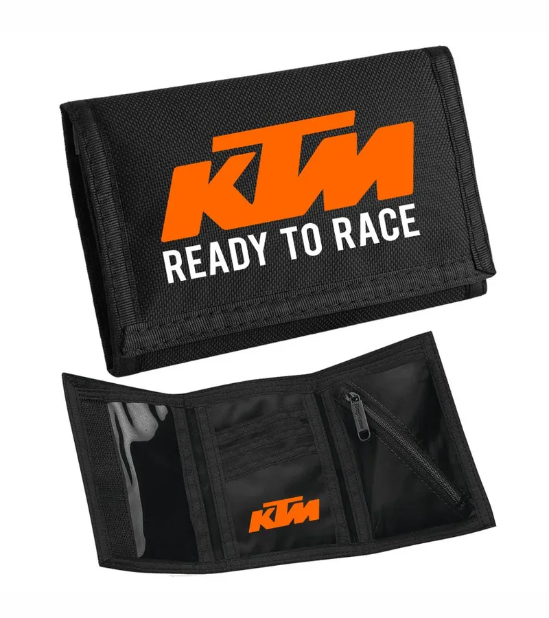 Peňaženka s potlačou KTM ready to race