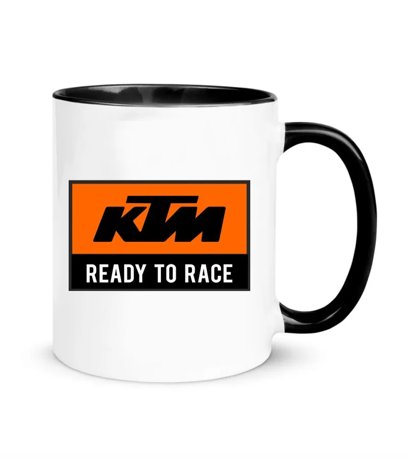 Hrnček s potlačou KTM ready to race