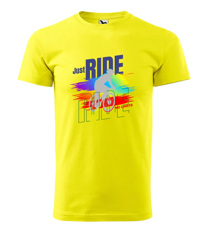 Tričko Ride no limits