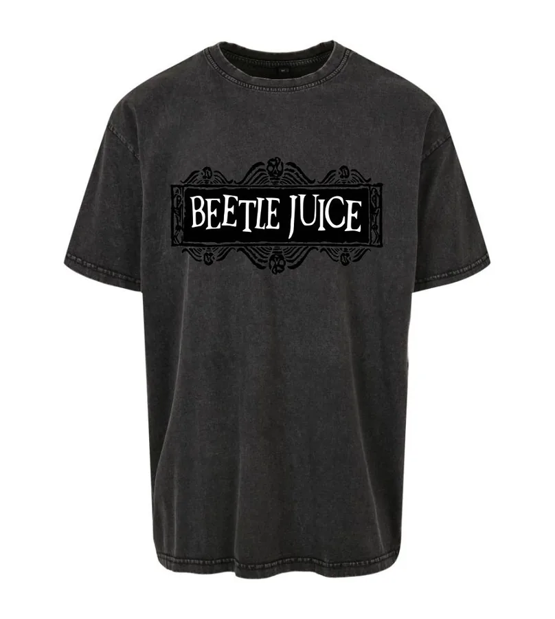 Unisex tričko oversize Beetlejuice