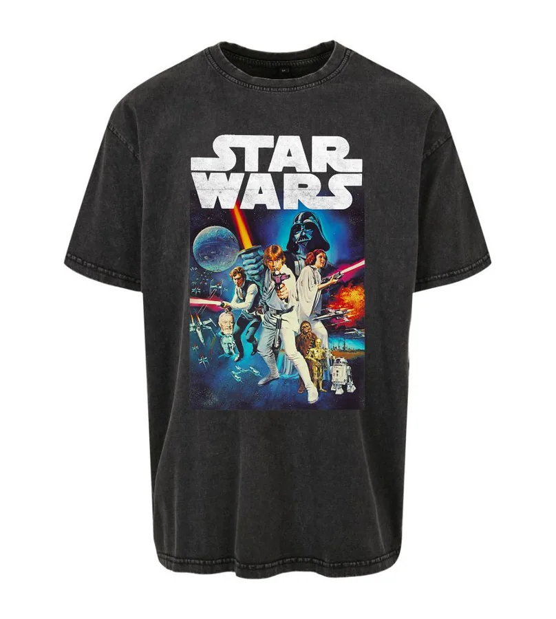 Unisex tričko oversize Star Wars