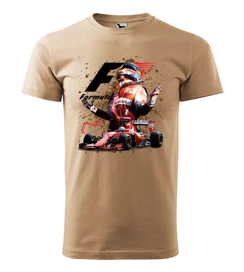 Tričko s potlačou Formula 1