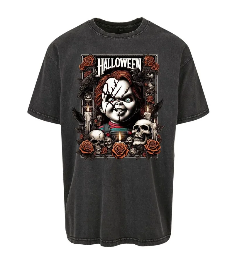 Unisex tričko oversize Chucky