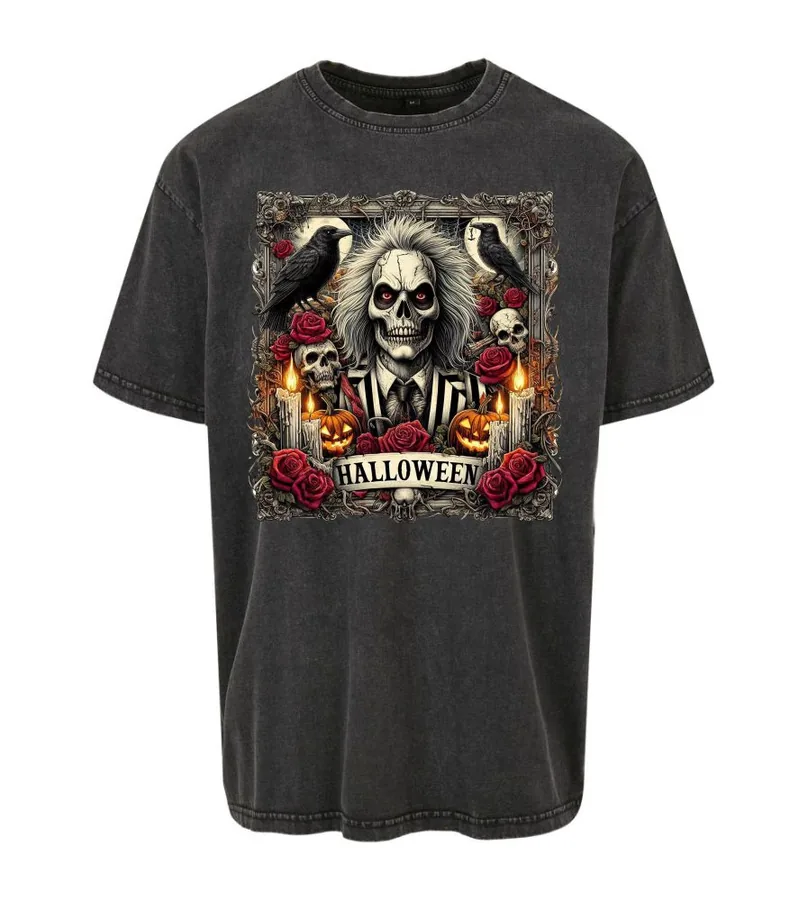 Unisex tričko oversize Beetlejuice