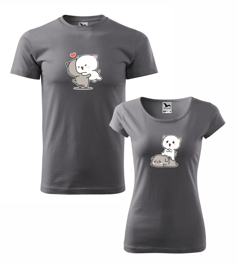 Tričká pre dvoch Cats