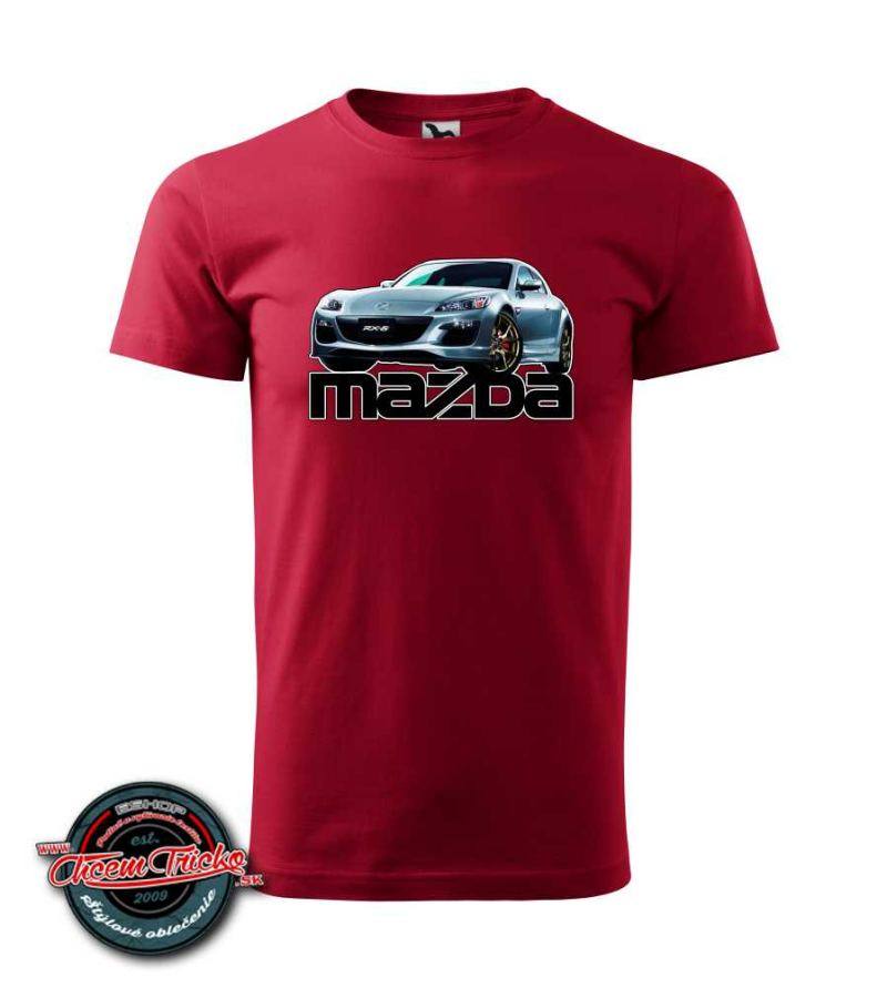 Tričko s potlačou Mazda RX8