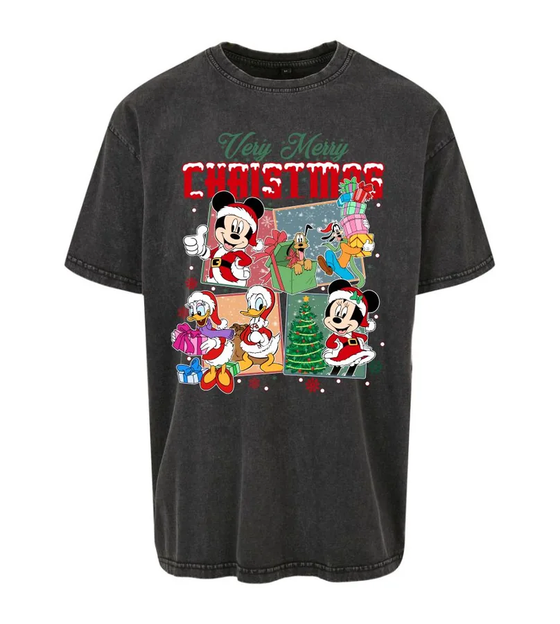 Unisex tričko oversize Mickey mouse