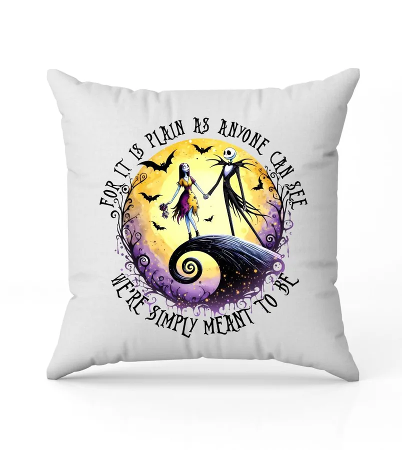 Bavlnený vankúš Jack & Sally