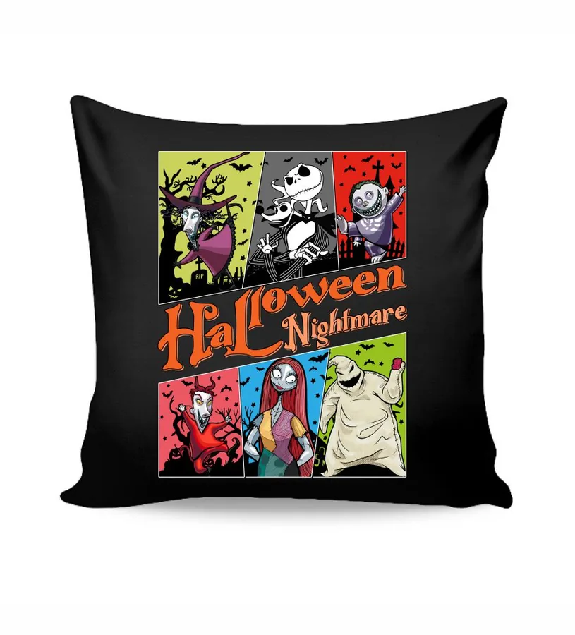 Bavlnený vankúš Nightmare before christmas