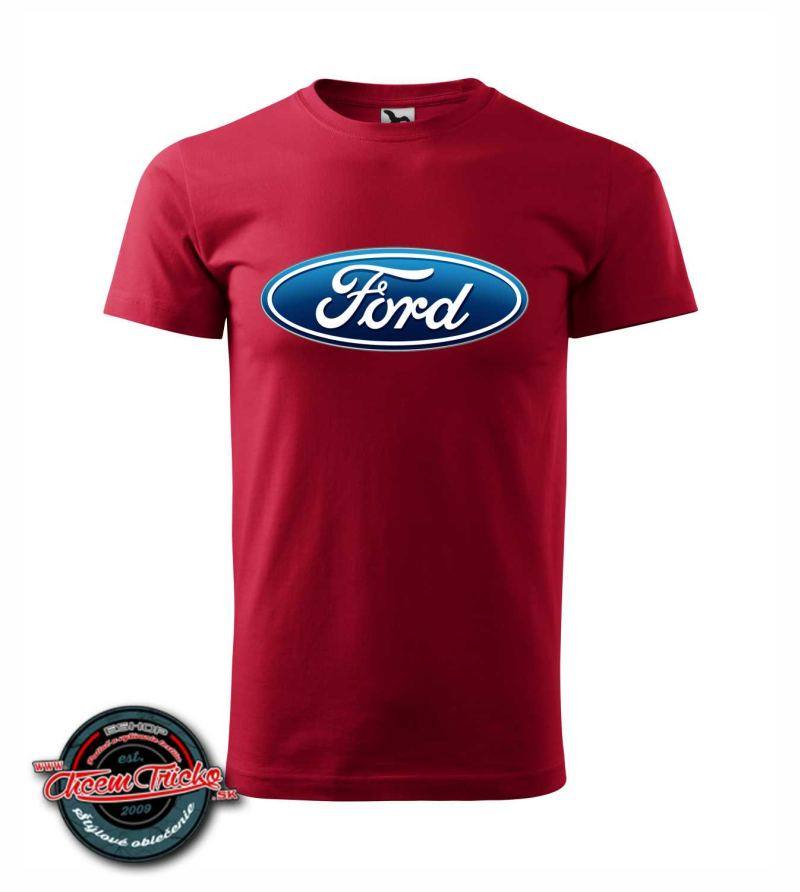 Tričko s motívom Ford