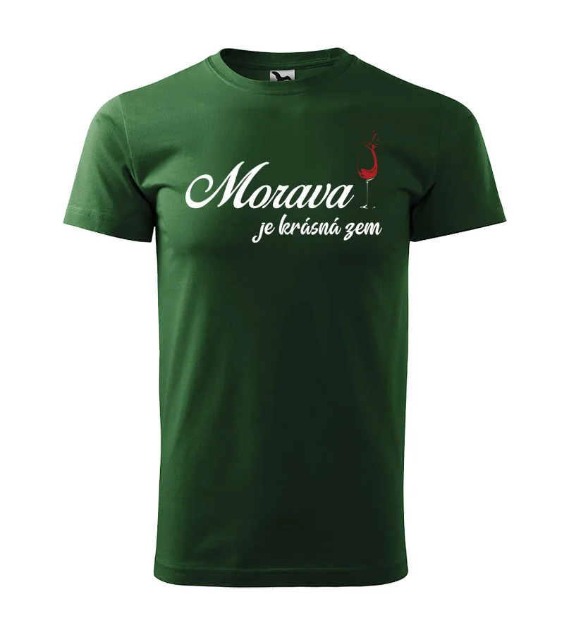 Tričko Morava je krásná zem