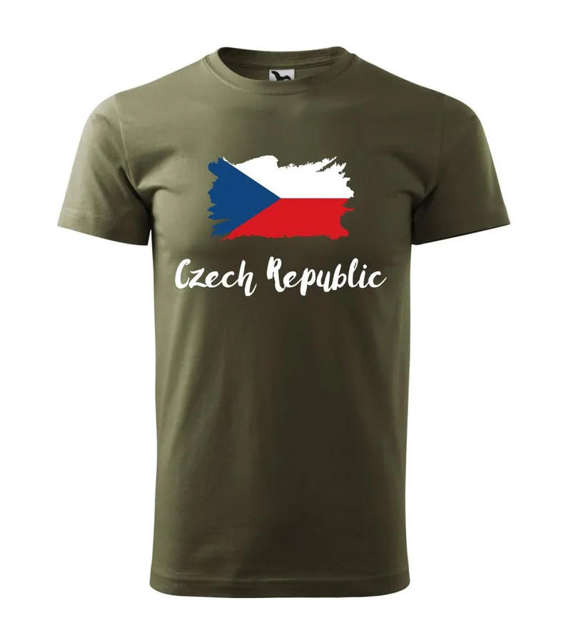 Tričko s potlačou Czech republic