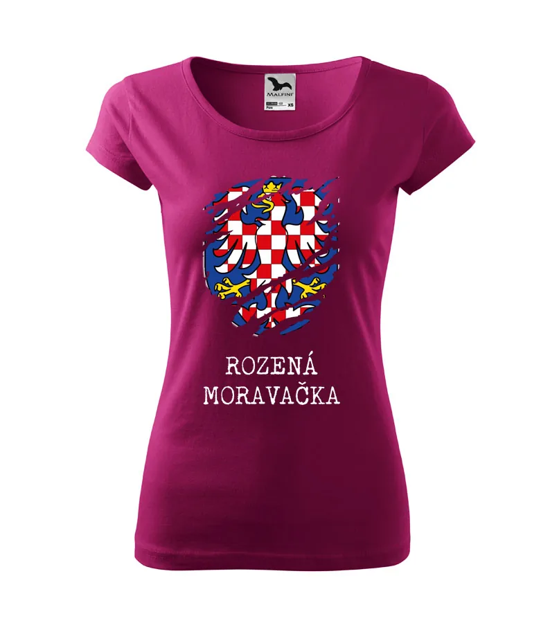 Dámske tričko Rozená moravačka