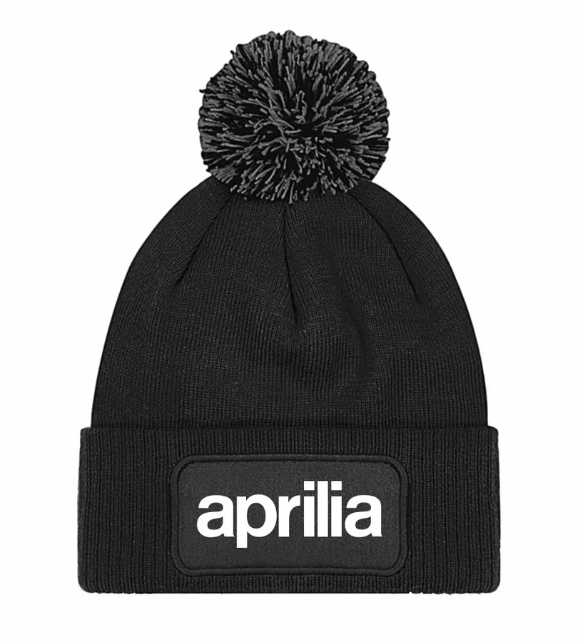 Zimná čiapka s motívom Aprilia