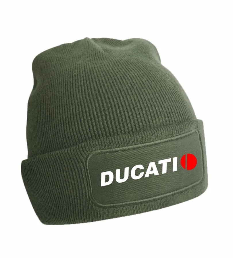 Zimná čiapka s motívom Ducati