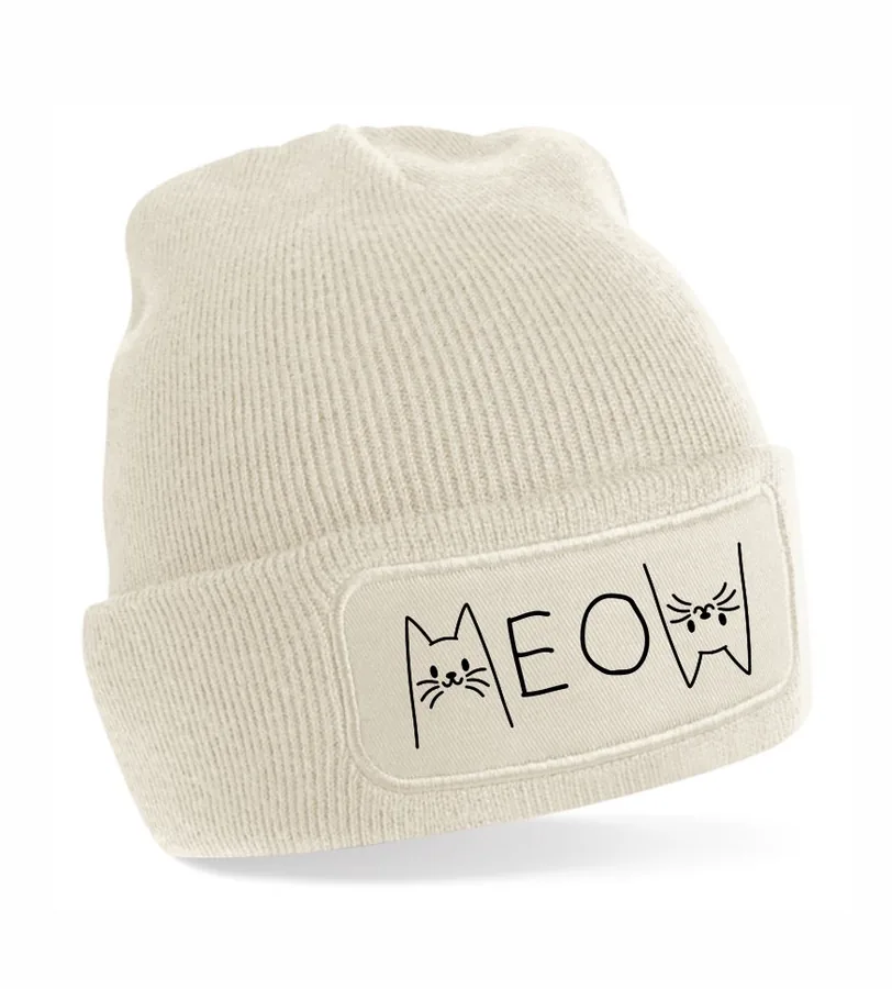 Zimná čiapka MEOW