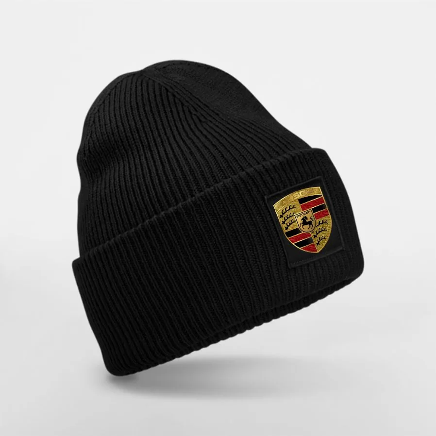 Čapica s motívom Porsche
